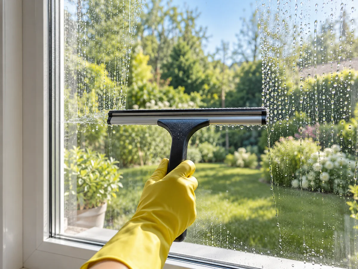 How to Clean Interior Windows and Mirrors With Fewer Streaks — illustrative scene